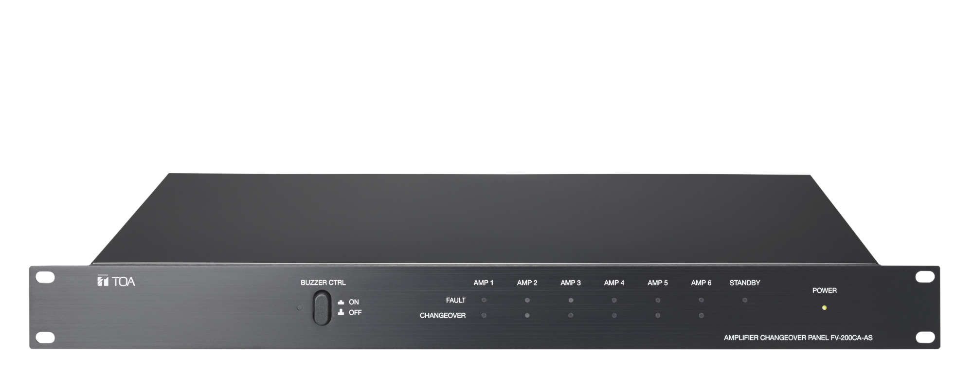 Amplifier Changeover Panel